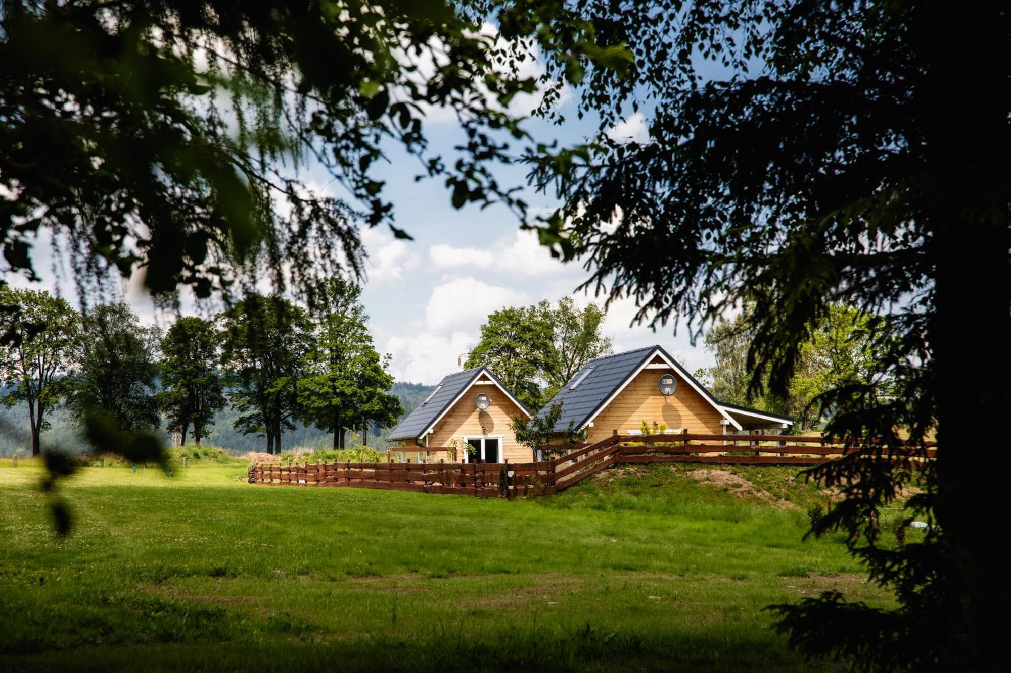 Alicjówka - domek Marciszow Exterior foto
